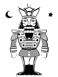 Nutcracker Doll (Graphic Image)